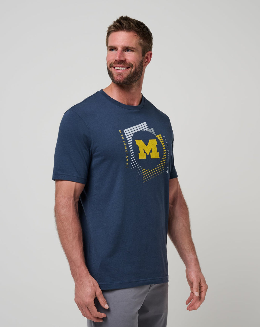 Michigan Underdogs Tee Game Day|New/Navy