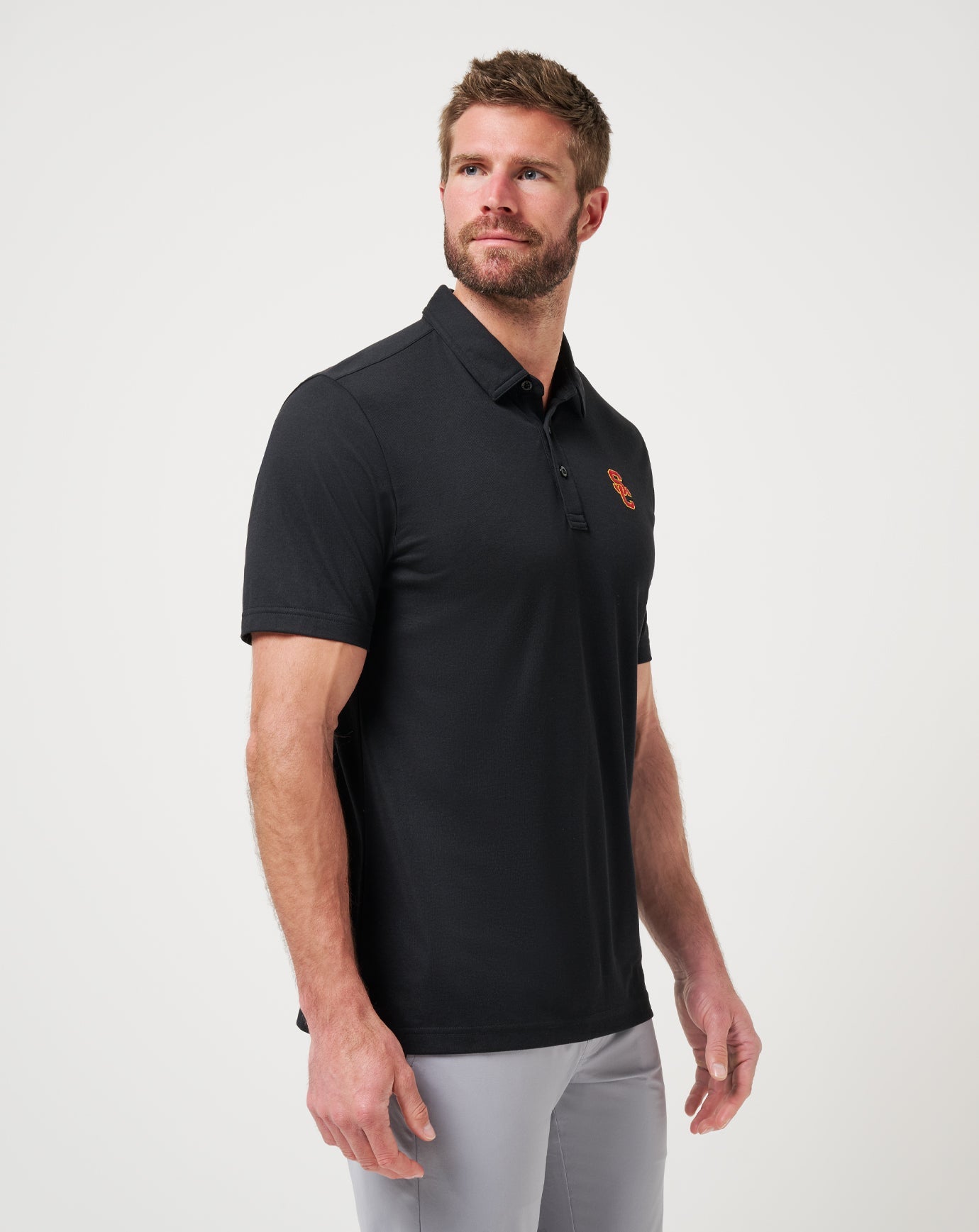 USC School Pride Polo Game Day|New/Black