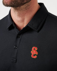 USC School Pride Polo Game Day|New/Black