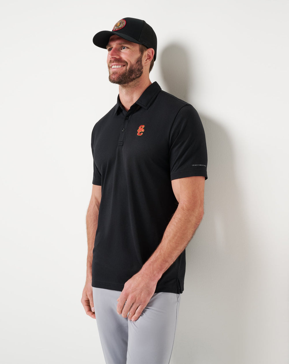 USC School Pride Polo Game Day|New/Black