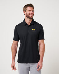 Iowa School Pride Polo Game Day|New/Black