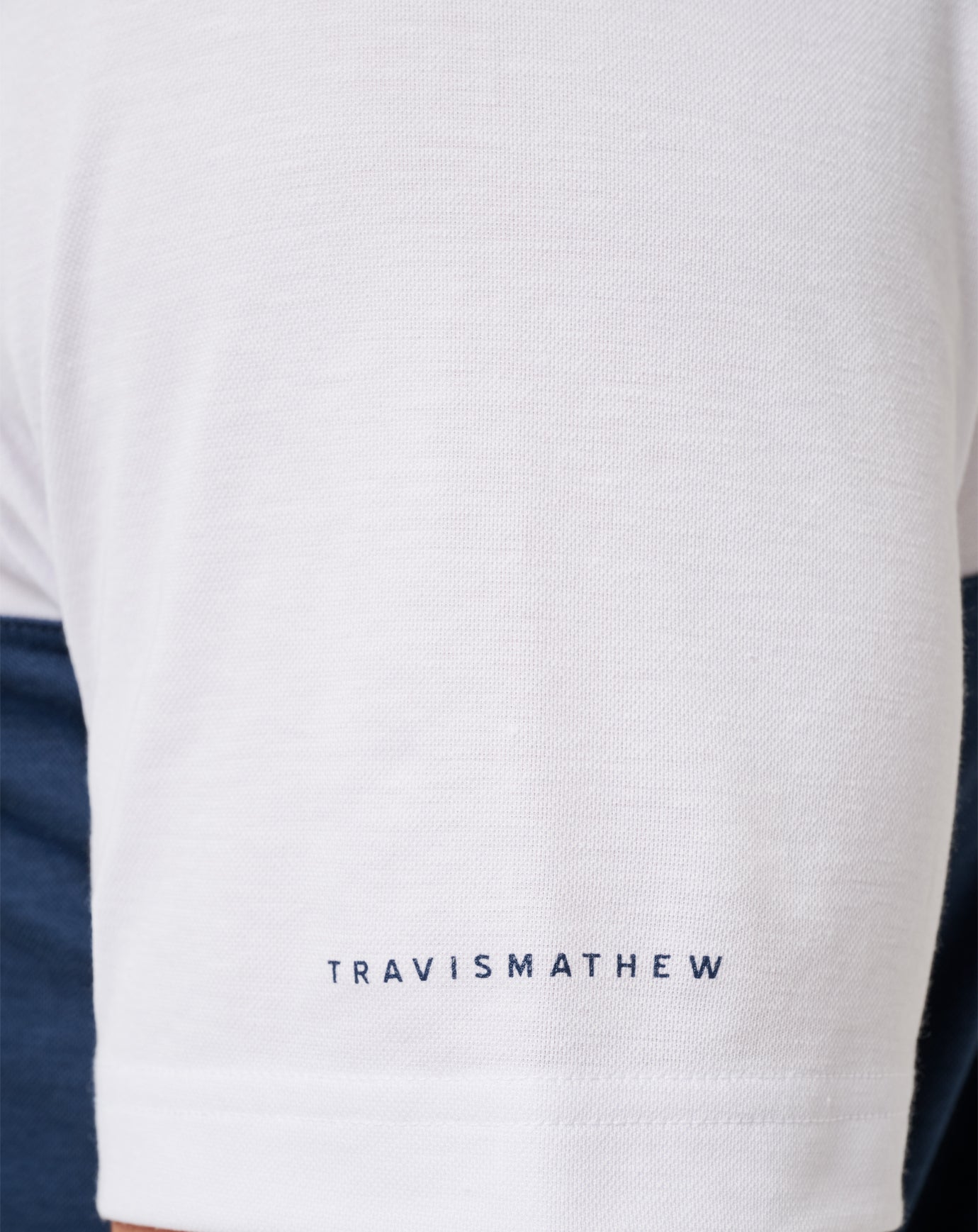 Michigan Drop Back Polo Game Day|New/White/Navy