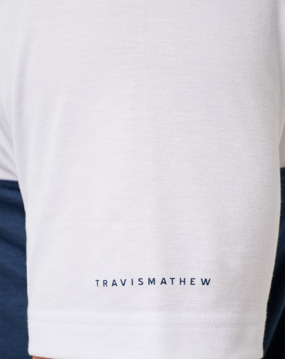 Michigan Drop Back Polo Game Day|New/White/Navy