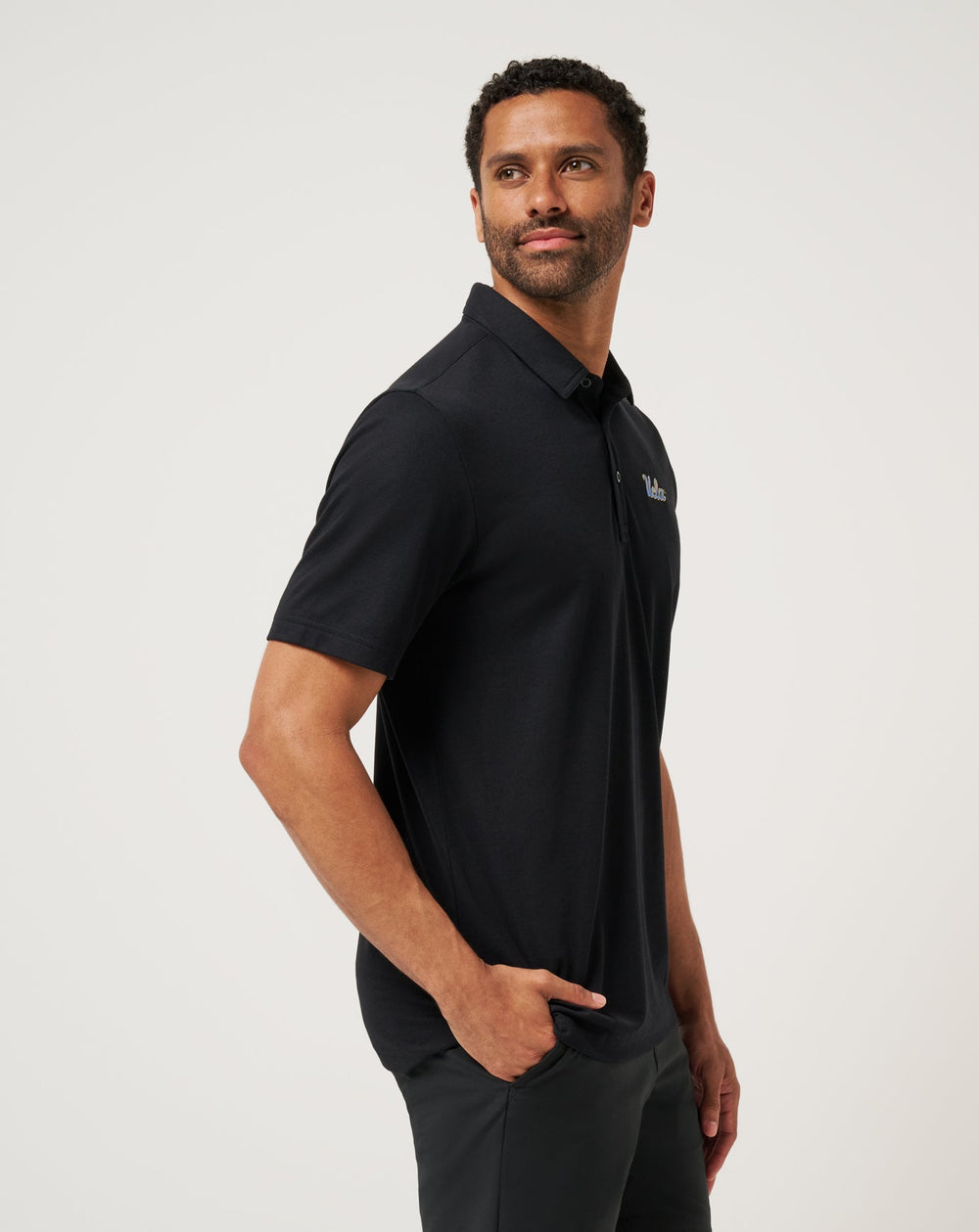 UCLA School Pride Polo Game Day|New/Black