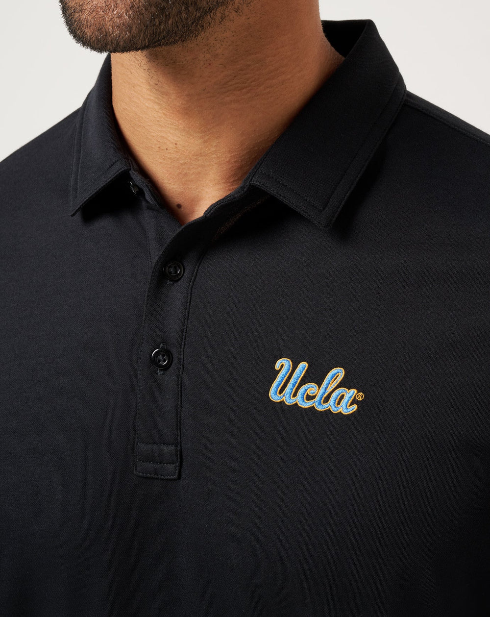 UCLA School Pride Polo Game Day|New/Black