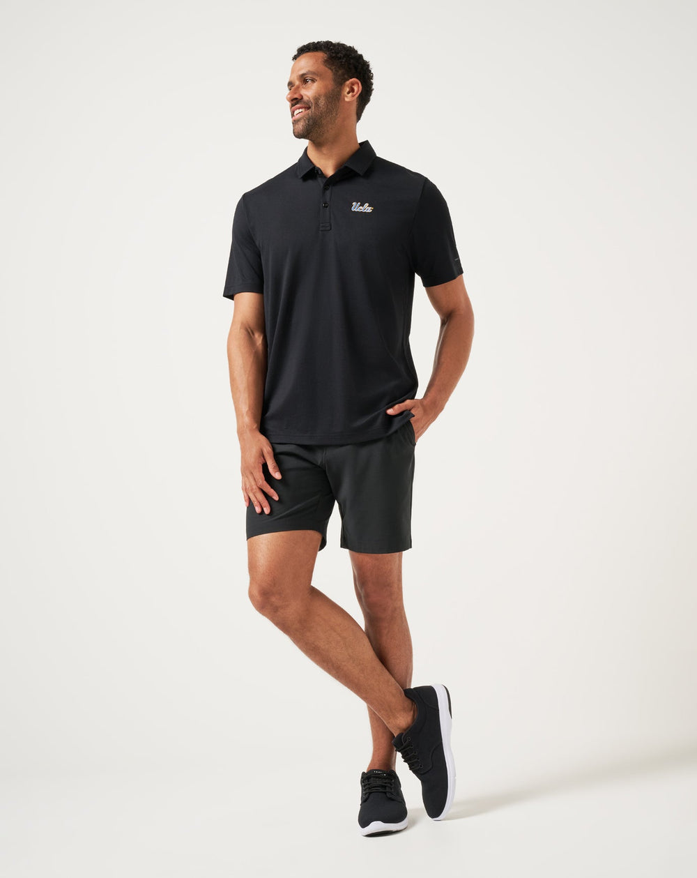 UCLA School Pride Polo Game Day|New/Black