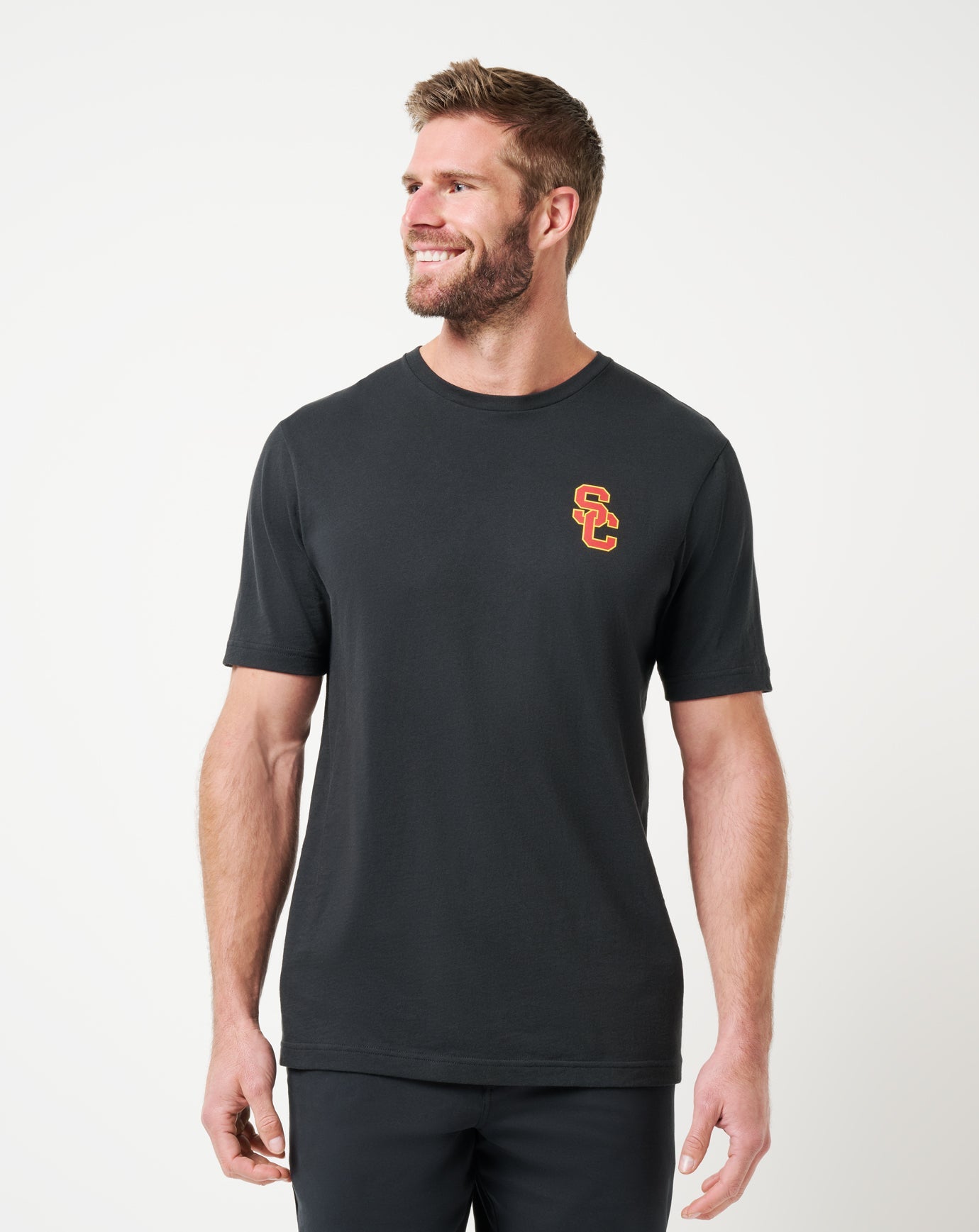 USC Friendly Rivalry Tee Game Day|New/Black