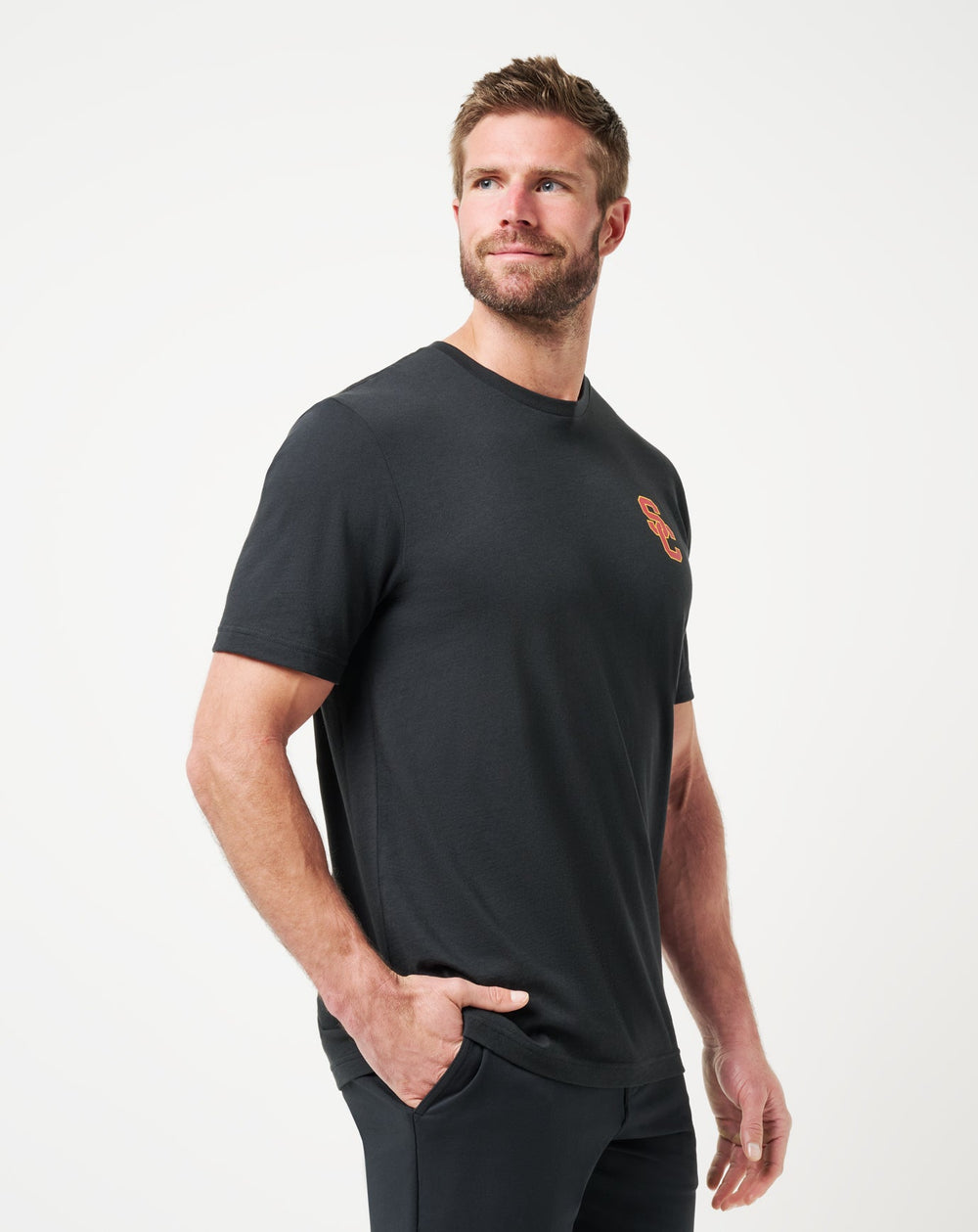 USC Friendly Rivalry Tee Game Day|New/Black