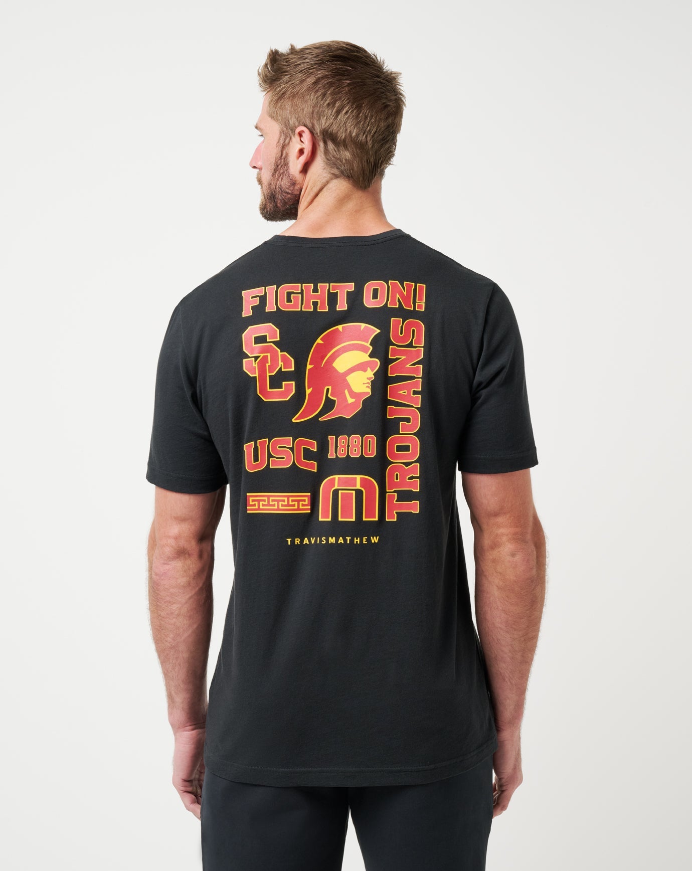 USC Friendly Rivalry Tee Game Day|New/Black