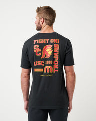 USC Friendly Rivalry Tee Game Day|New/Black