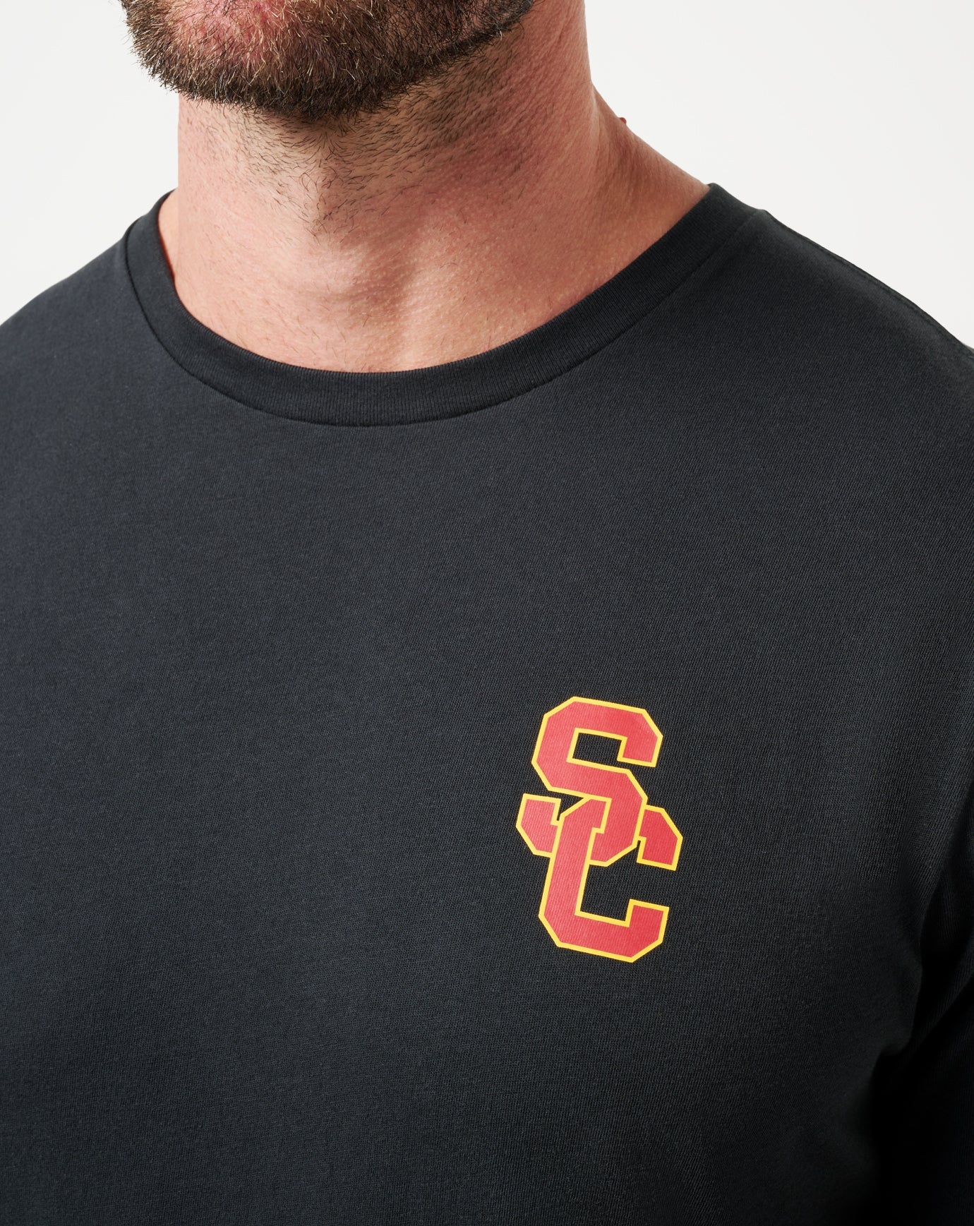 USC Friendly Rivalry Tee Game Day|New/Black