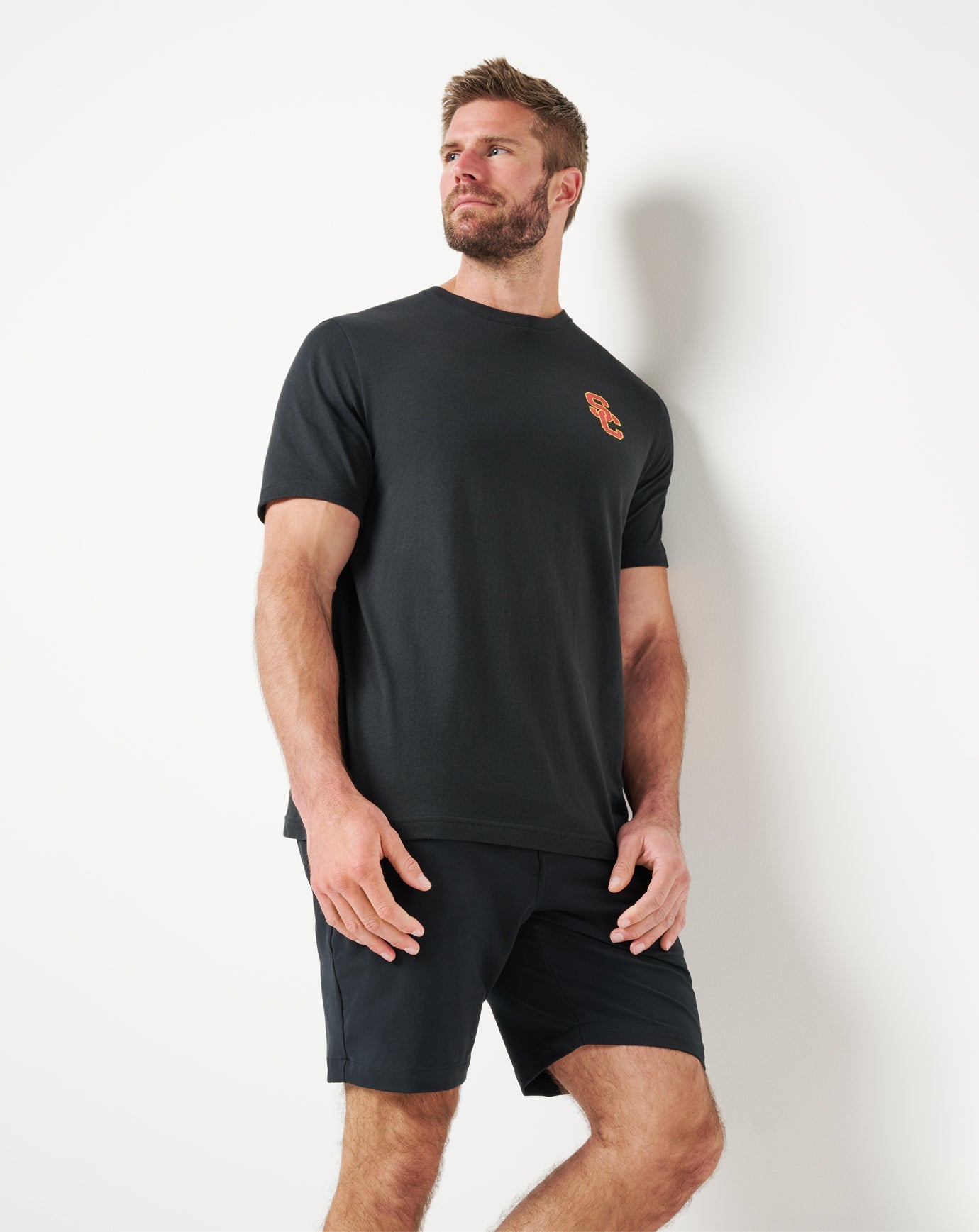USC Friendly Rivalry Tee Game Day|New/Black