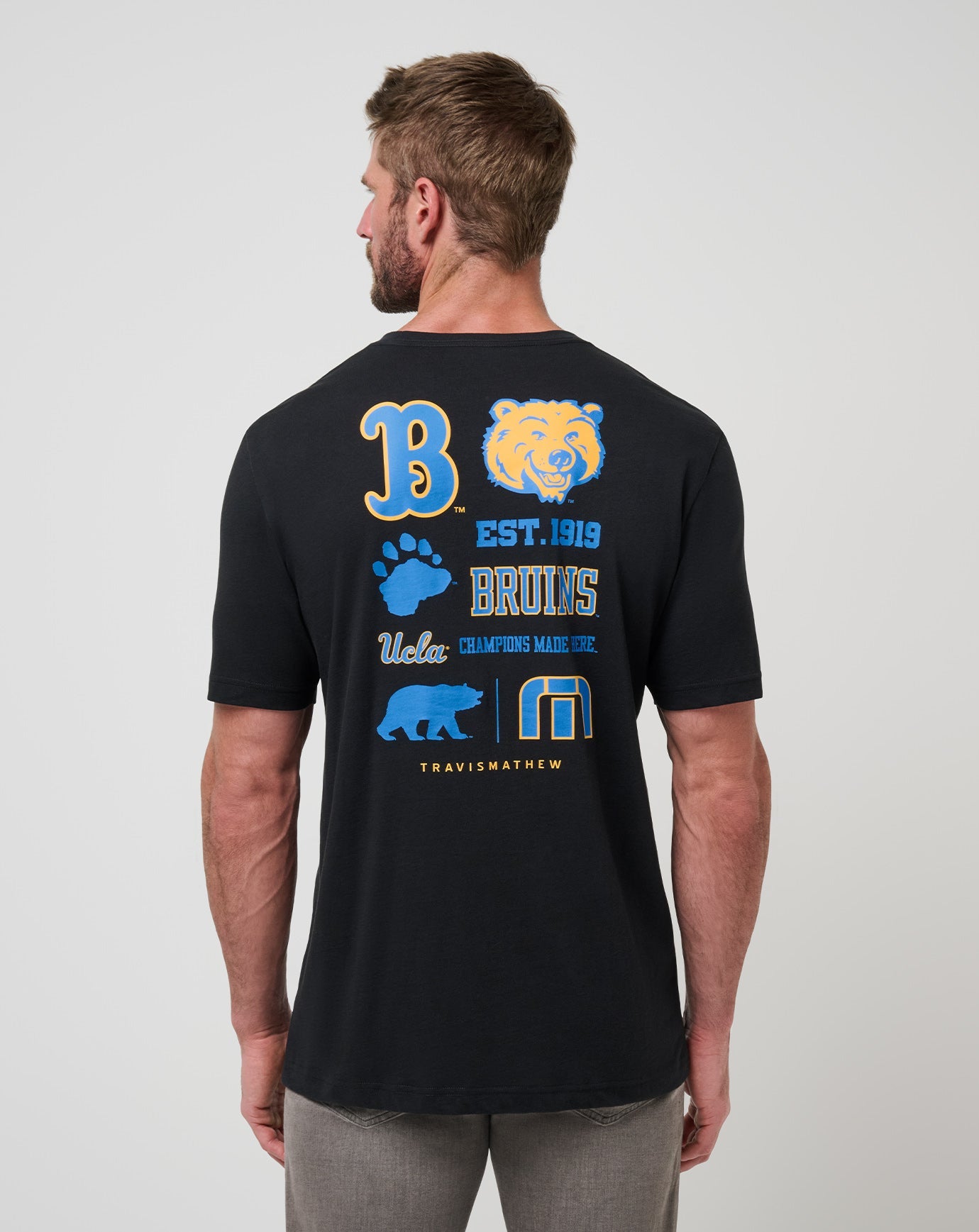 UCLA Friendly Rivalry Tee Game Day|New/Black