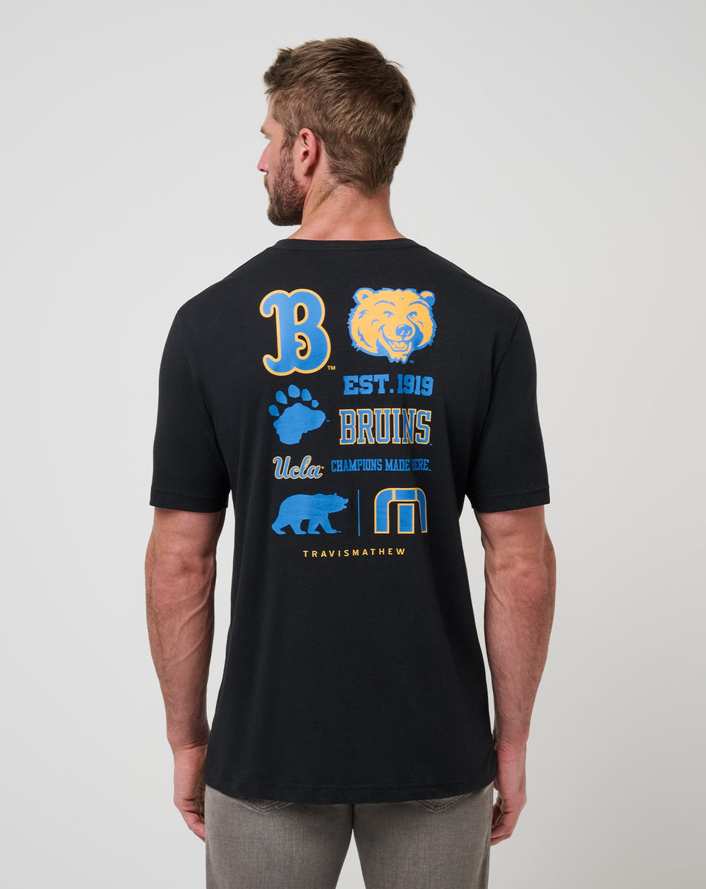 UCLA Friendly Rivalry Tee Game Day|New/Black