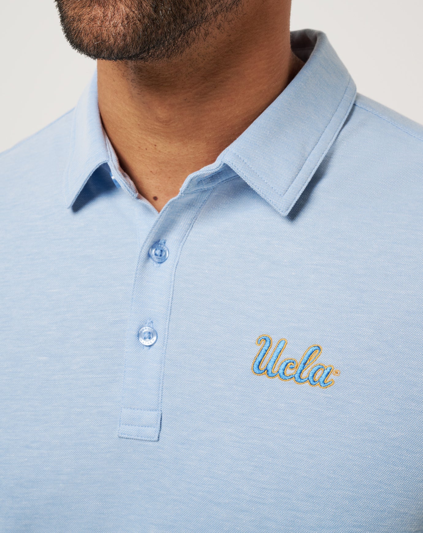 UCLA School Pride Polo Game Day|New/Heather Blue