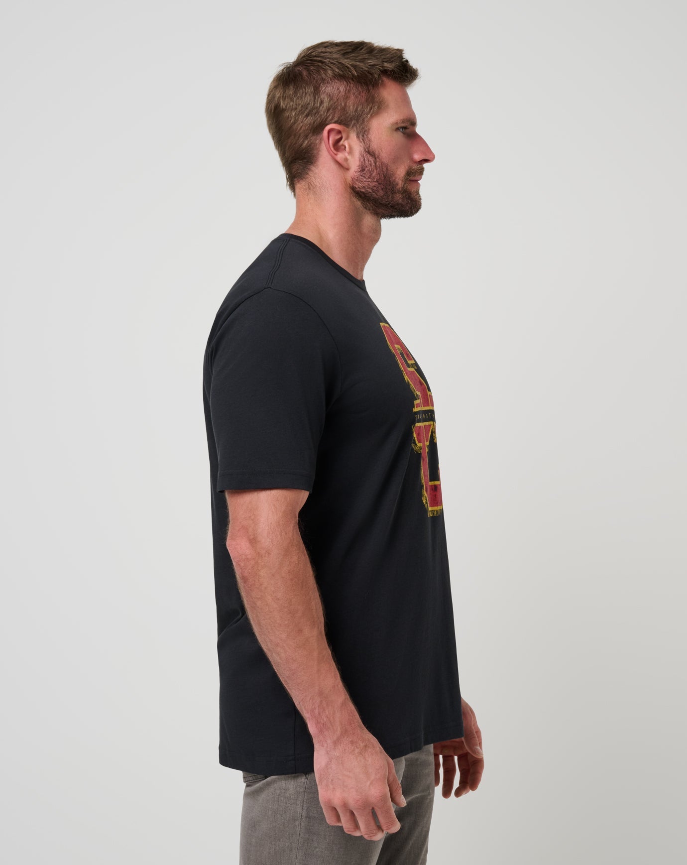 USC Fight Song Tee Game Day|New/Black