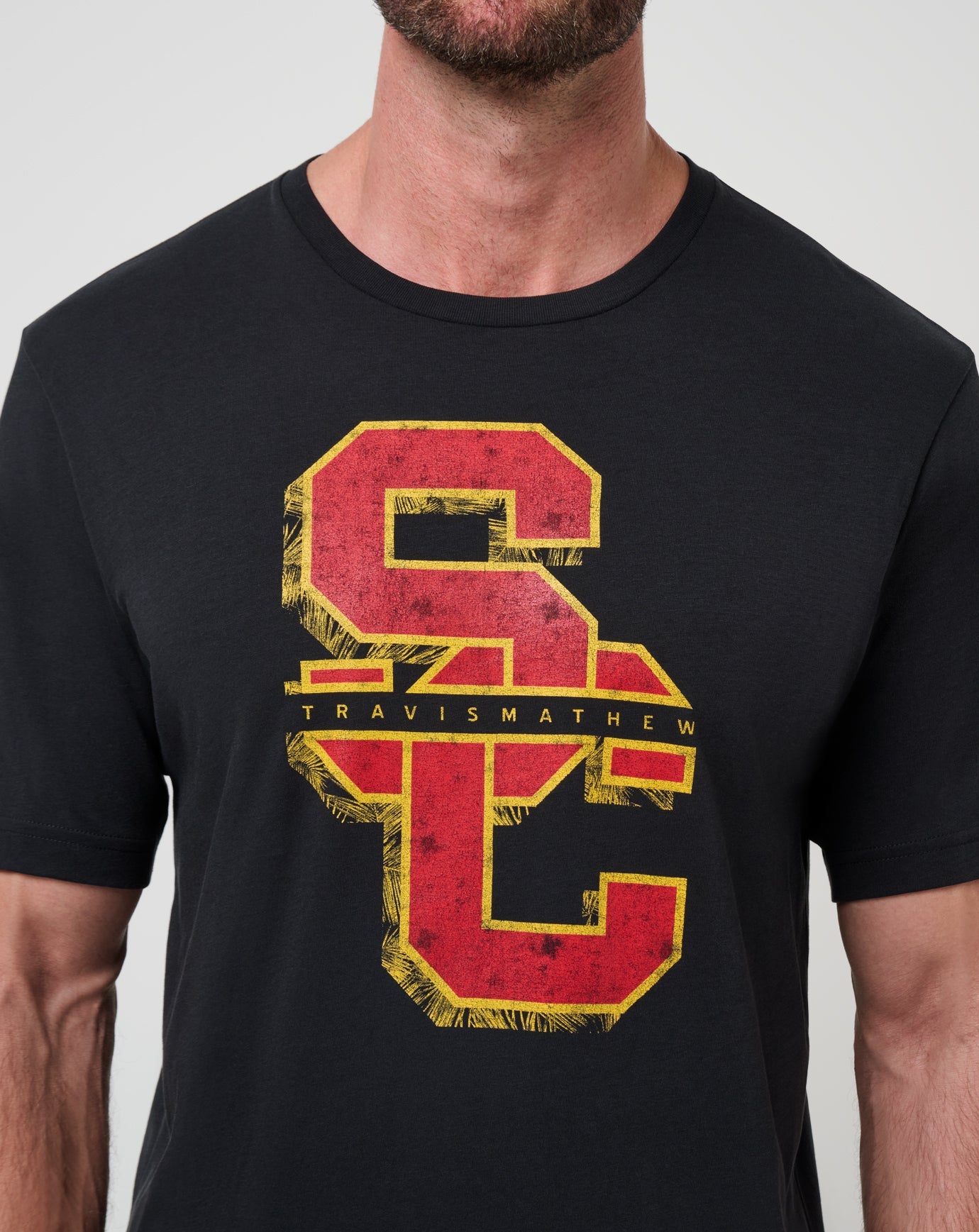 USC Fight Song Tee Game Day|New/Black