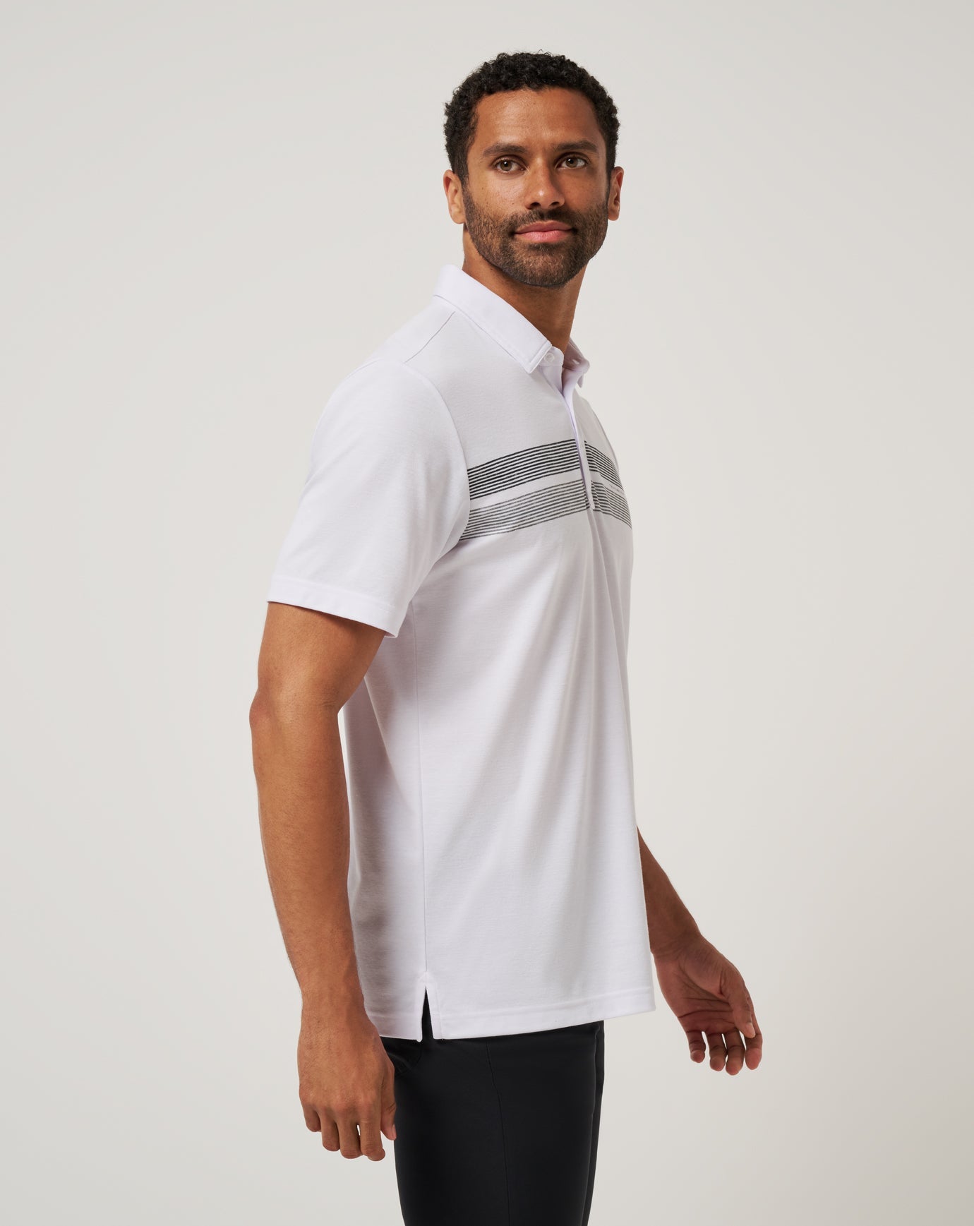 Iowa Top Recruit Polo Game Day|New/White/Black