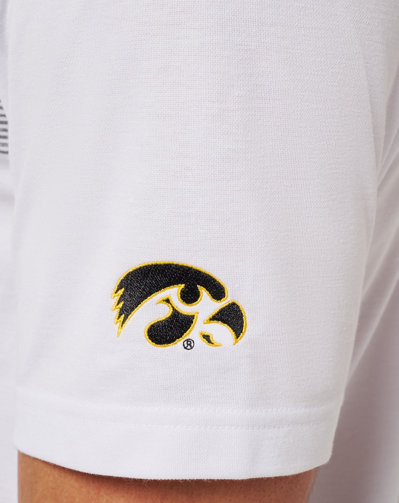 Iowa Top Recruit Polo Game Day|New/White/Black