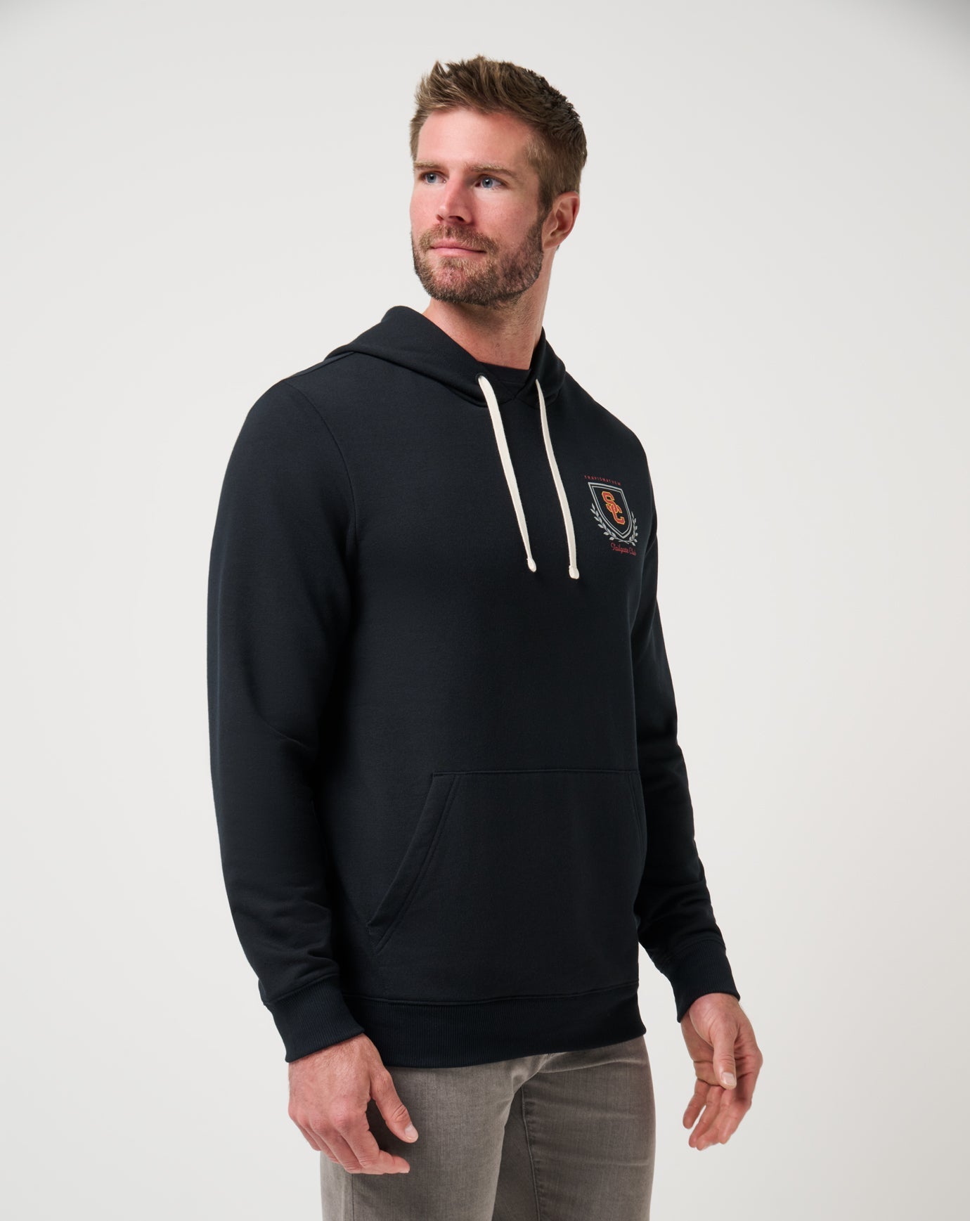 USC Stadium Hoodie Game Day|New/Black