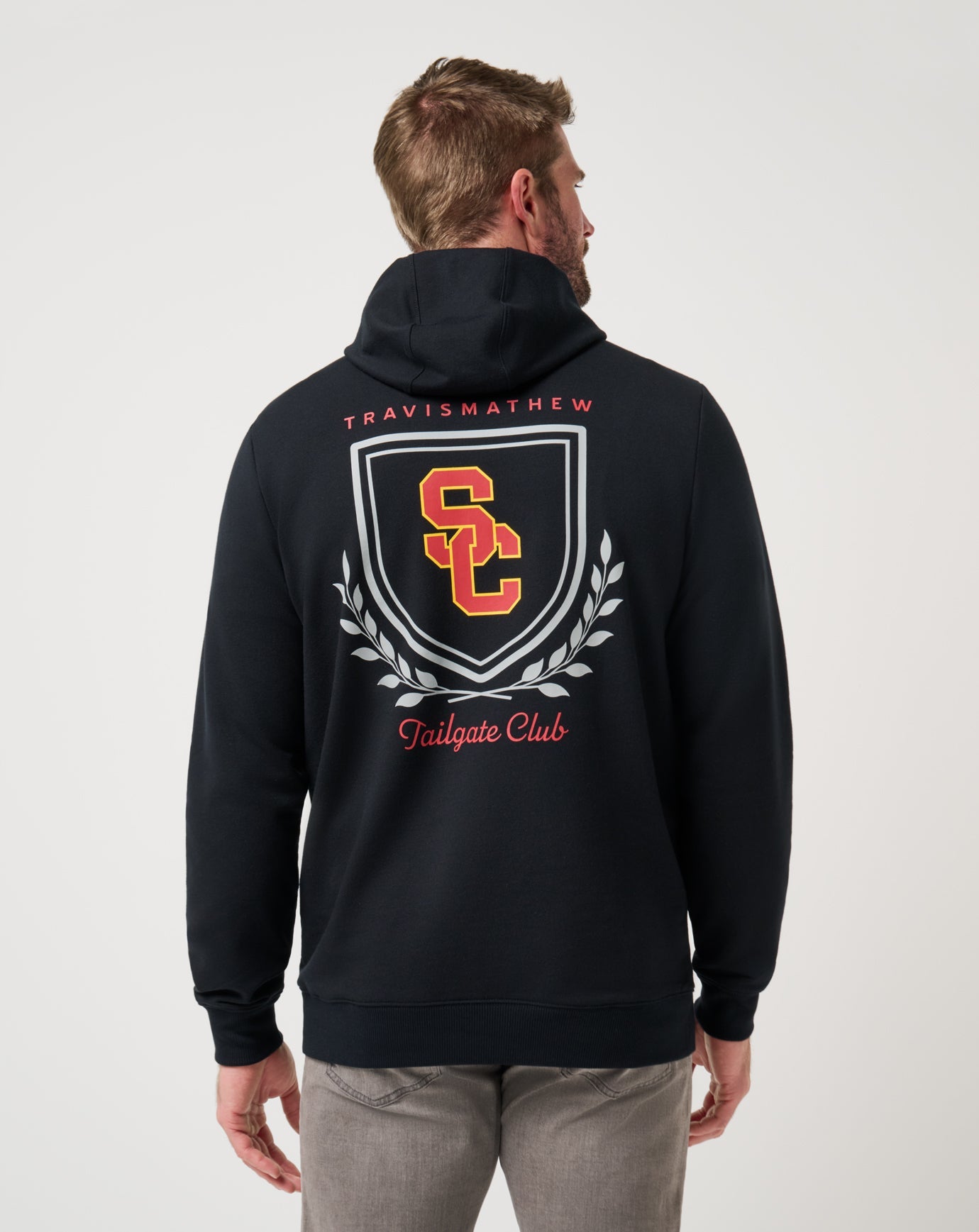 USC Stadium Hoodie Game Day|New/Black