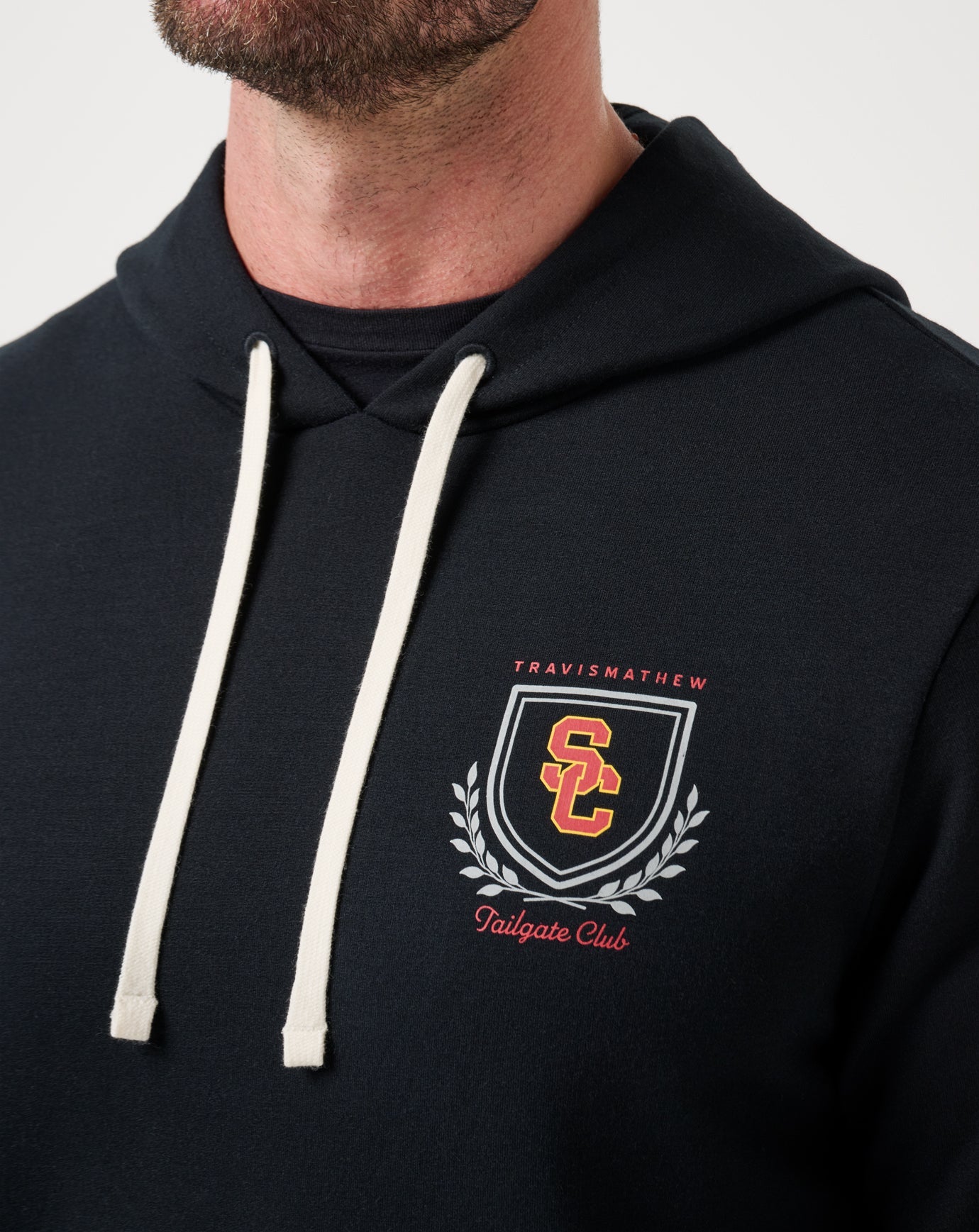 USC Stadium Hoodie Game Day|New/Black