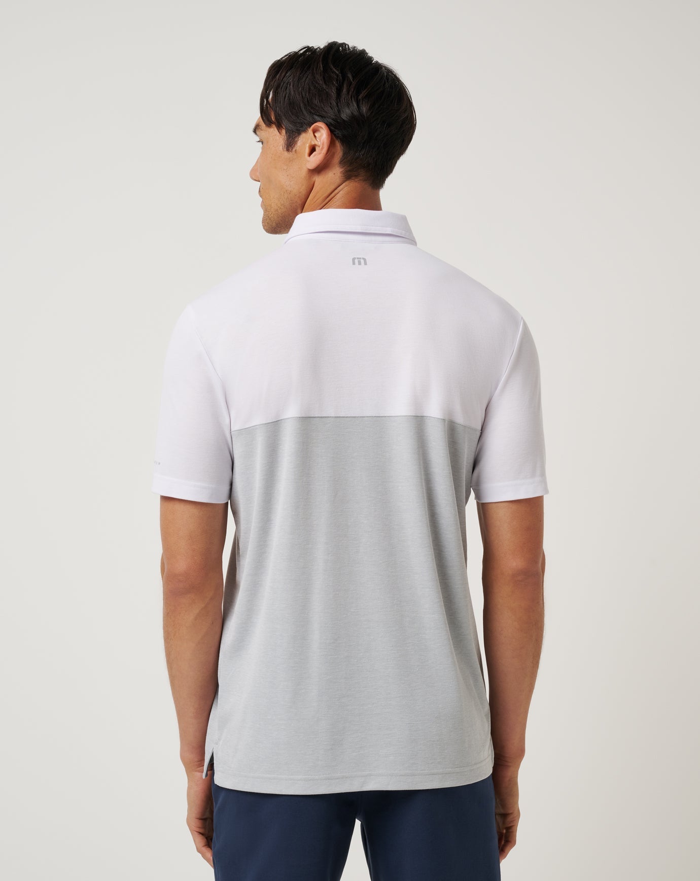 UCLA Drop Back Polo Game Day|New/White/Heather Grey