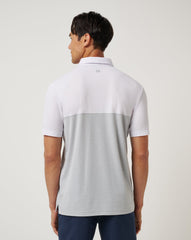 UCLA Drop Back Polo Game Day|New/White/Heather Grey