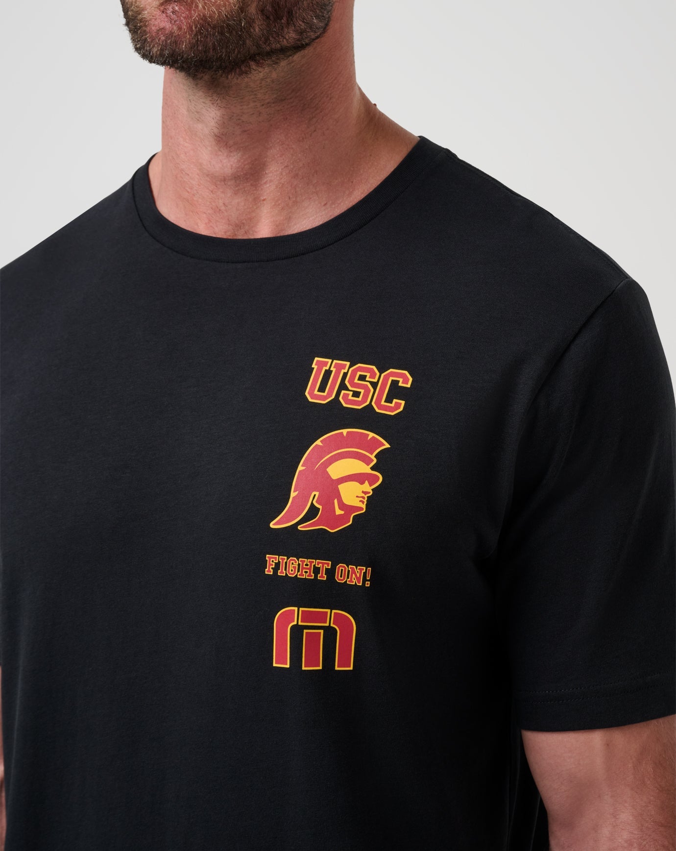 USC Playoffs 2.0 Tee Game Day|New/Black