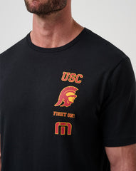 USC Playoffs 2.0 Tee Game Day|New/Black