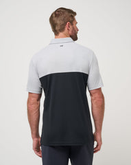 USC Drop Back Polo Game Day|New/Heather Grey/Black