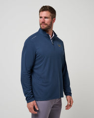 Michigan Time To Tailgate Quarter Zip Game Day|New/Navy