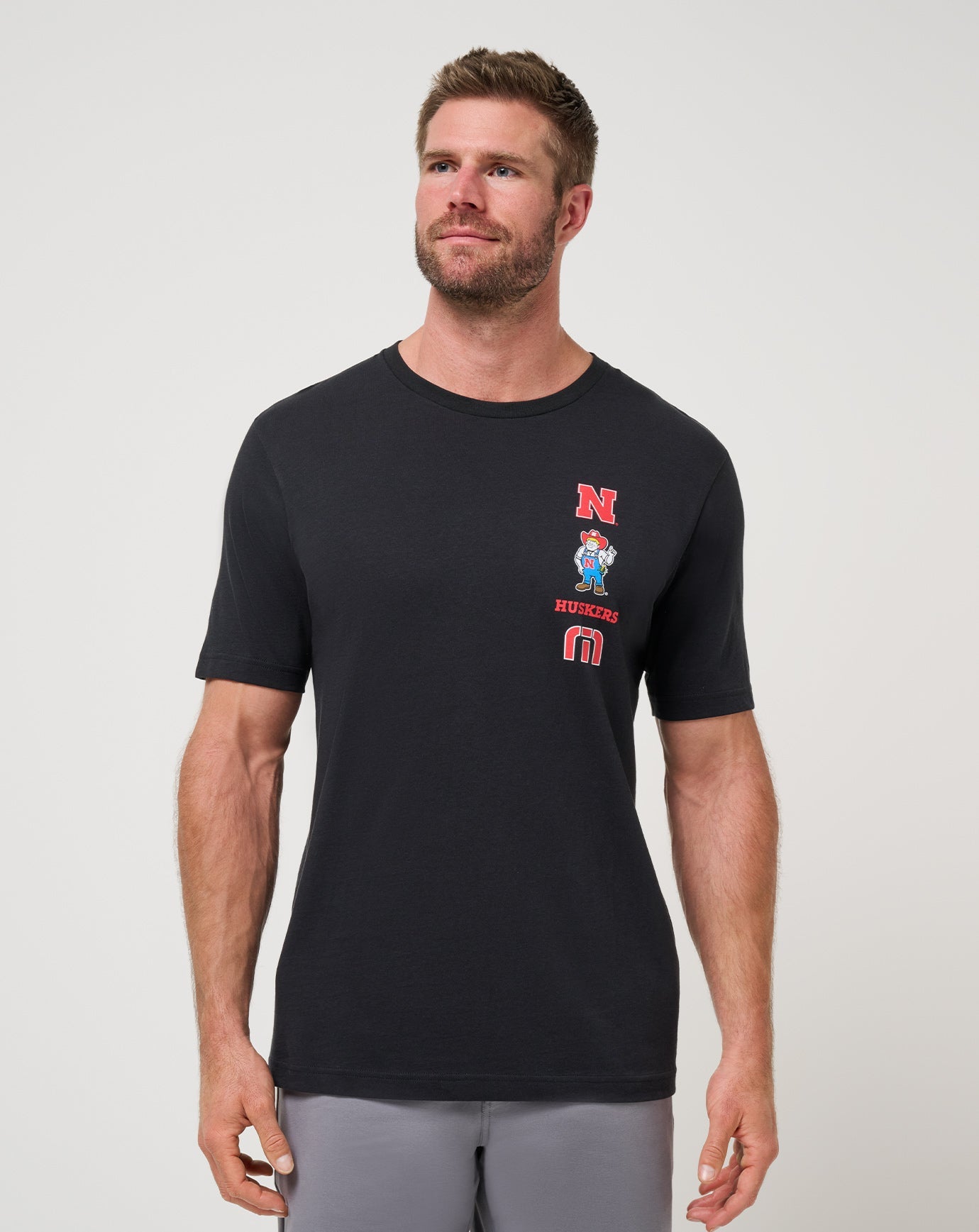 Nebraska Playoffs 2.0 Tee Game Day|New/Black