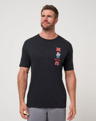 Nebraska Playoffs 2.0 Tee Game Day|New/Black