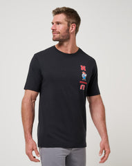 Nebraska Playoffs 2.0 Tee Game Day|New/Black