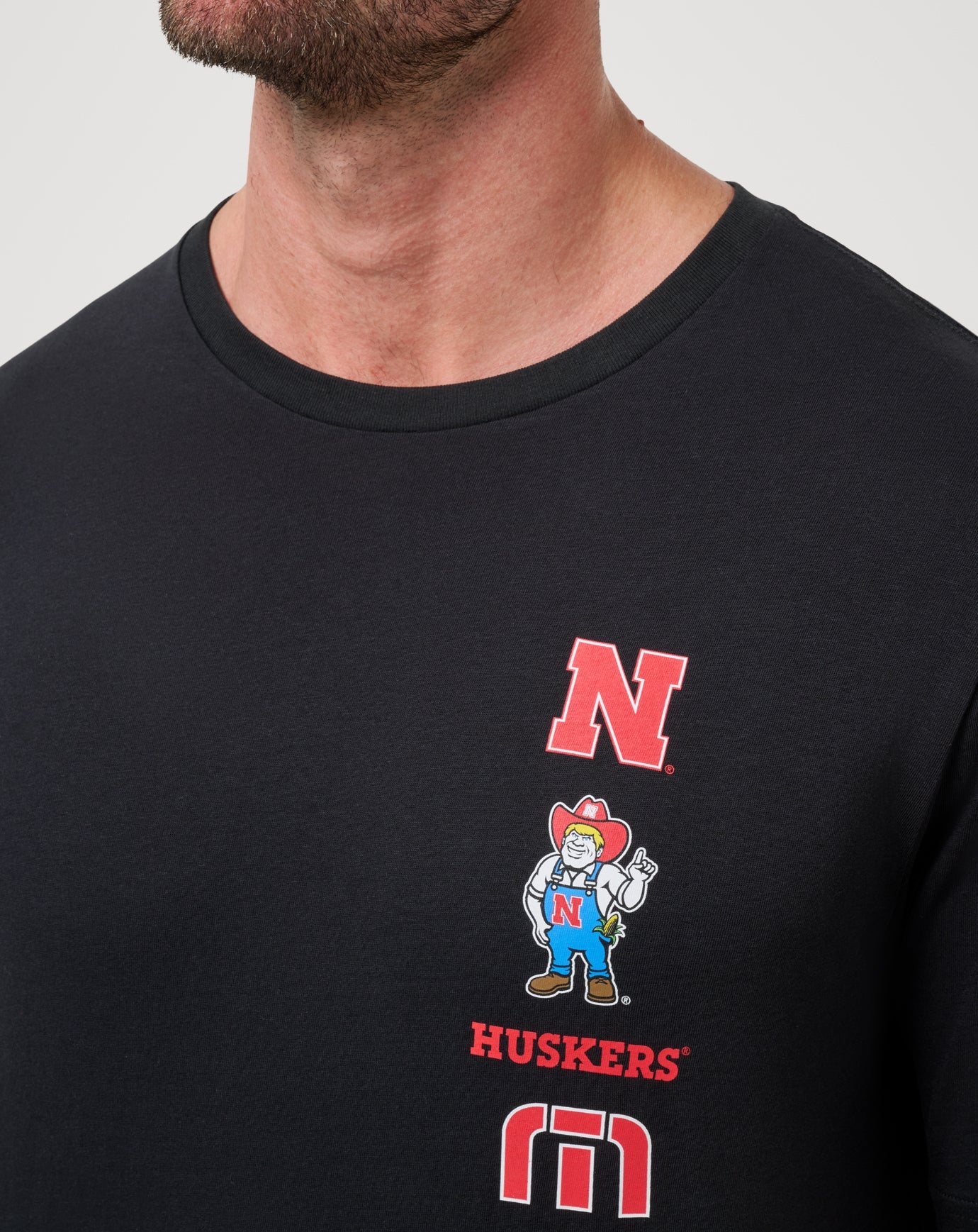 Nebraska Playoffs 2.0 Tee Game Day|New/Black
