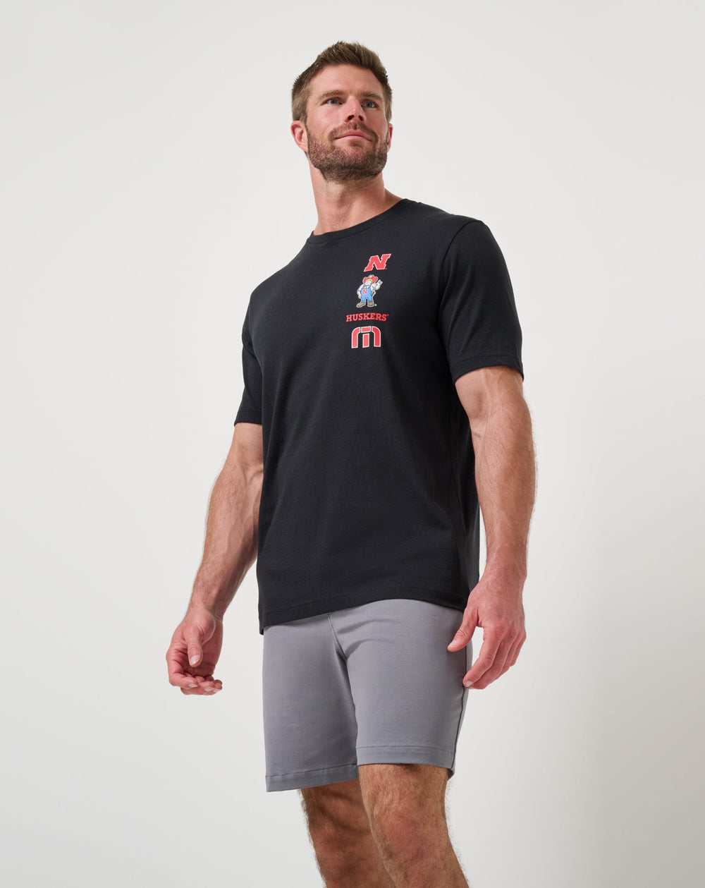 Nebraska Playoffs 2.0 Tee Game Day|New/Black