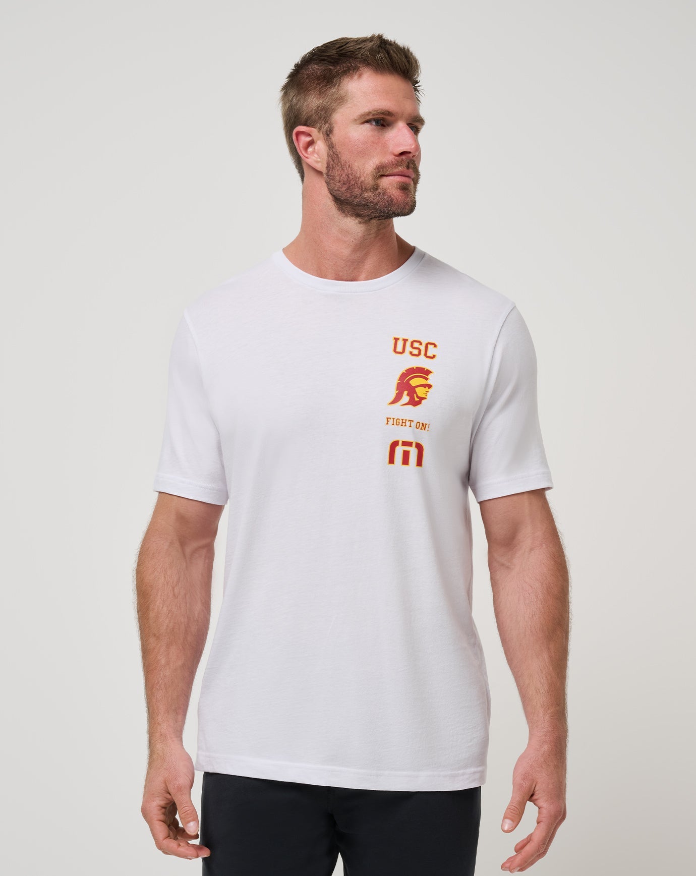 USC Playoffs 2.0 Tee Game Day|New/White