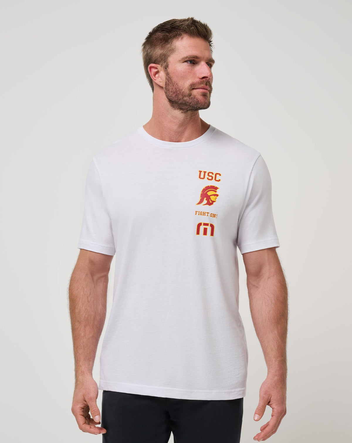 USC Playoffs 2.0 Tee Game Day|New/White
