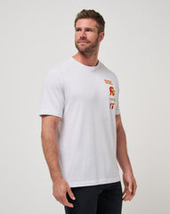 USC Playoffs 2.0 Tee Game Day|New/White