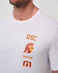 USC Playoffs 2.0 Tee Game Day|New/White