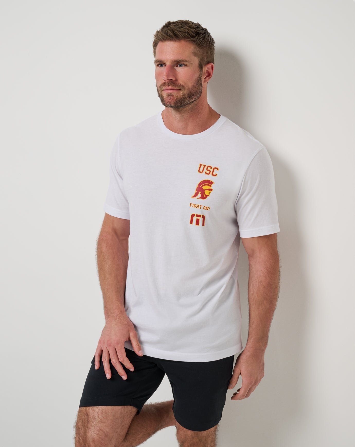 USC Playoffs 2.0 Tee Game Day|New/White