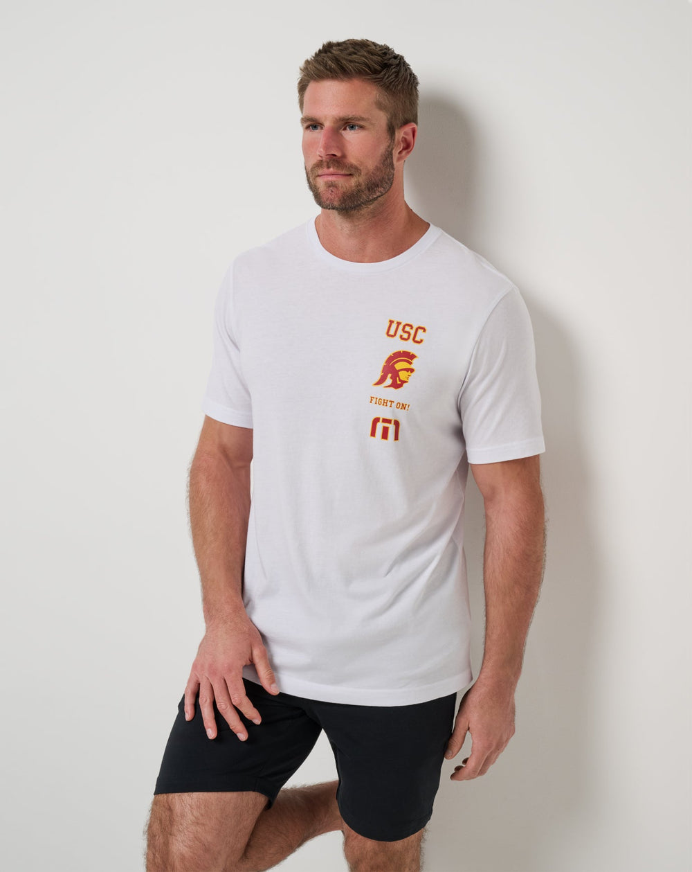 USC Playoffs 2.0 Tee Game Day|New/White