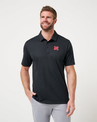 Nebraska School Pride Polo Game Day|New/Black