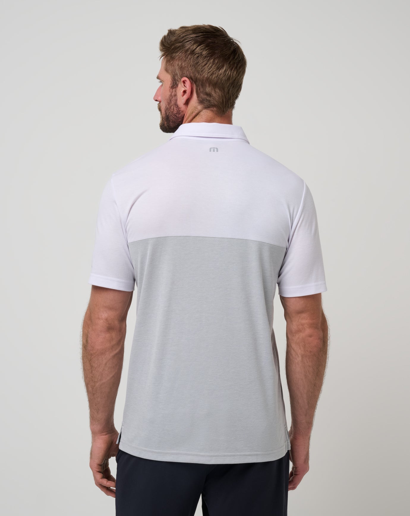 USC Drop Back Polo Game Day|New/White/Heather Grey