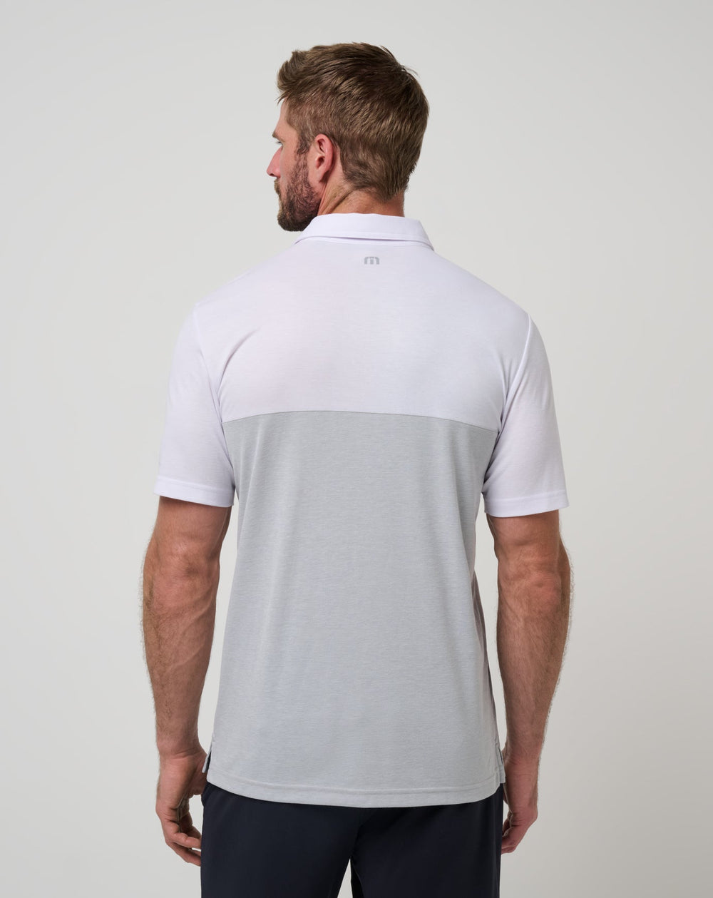 USC Drop Back Polo Game Day|New/White/Heather Grey