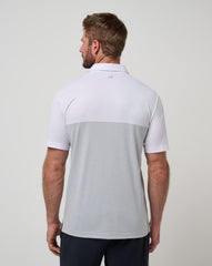 USC Drop Back Polo Game Day|New/White/Heather Grey