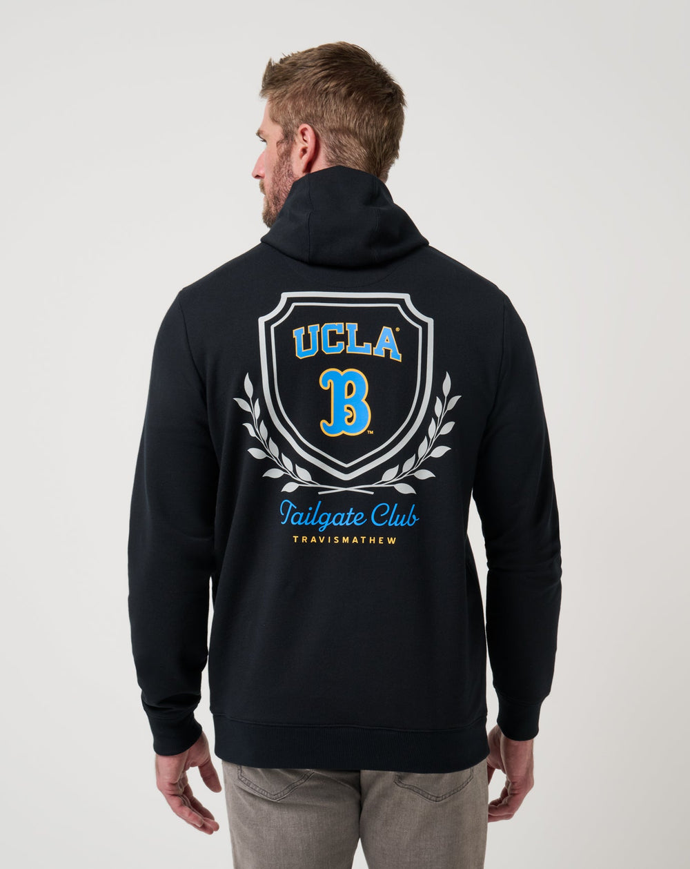 UCLA Stadium Hoodie Game Day|New/Black