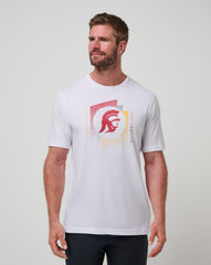 USC Underdogs Tee Game Day|New/White