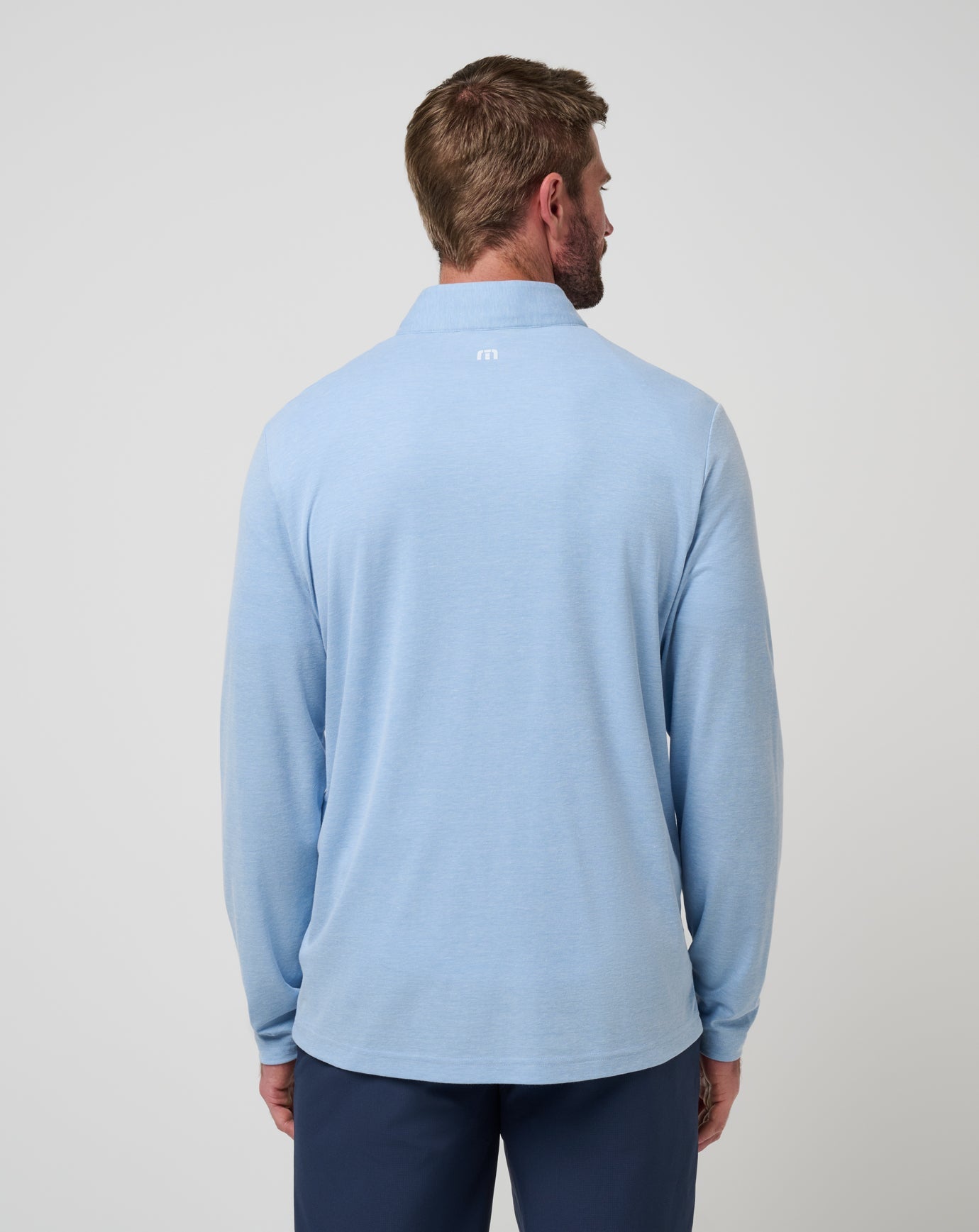 UCLA Time To Tailgate Quarter Zip Game Day|New/Heather Blue